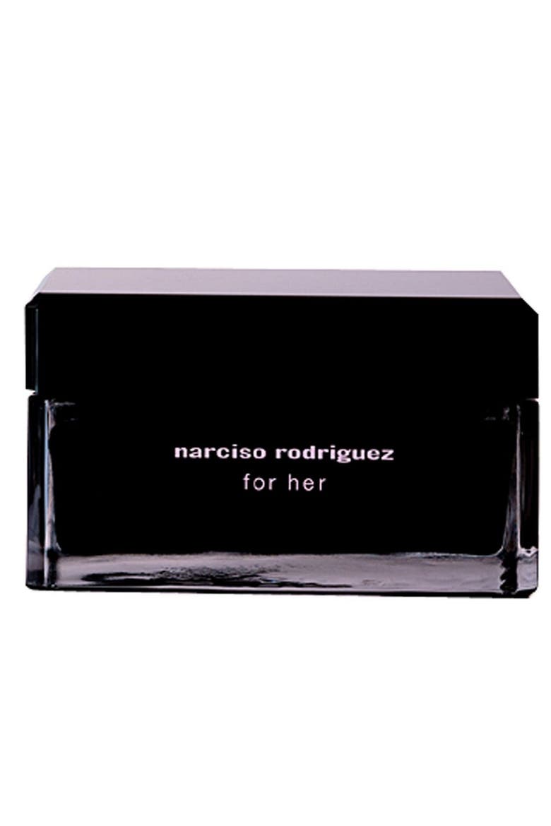 For Her Body Cream, Main, color, NO COLOR