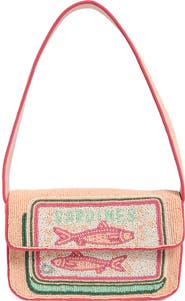 Collection XIIX Beaded Canned Sardines Shoulder Bag