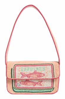 Collection XIIX Beaded Canned Sardines Shoulder Bag