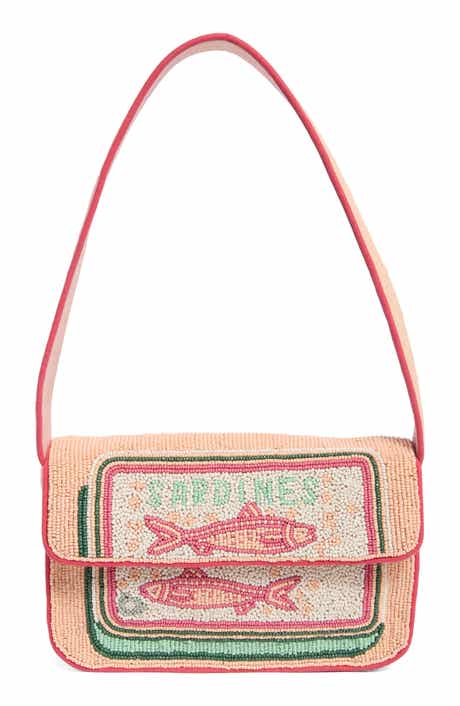 Collection XIIX Beaded Canned Sardines Shoulder Bag