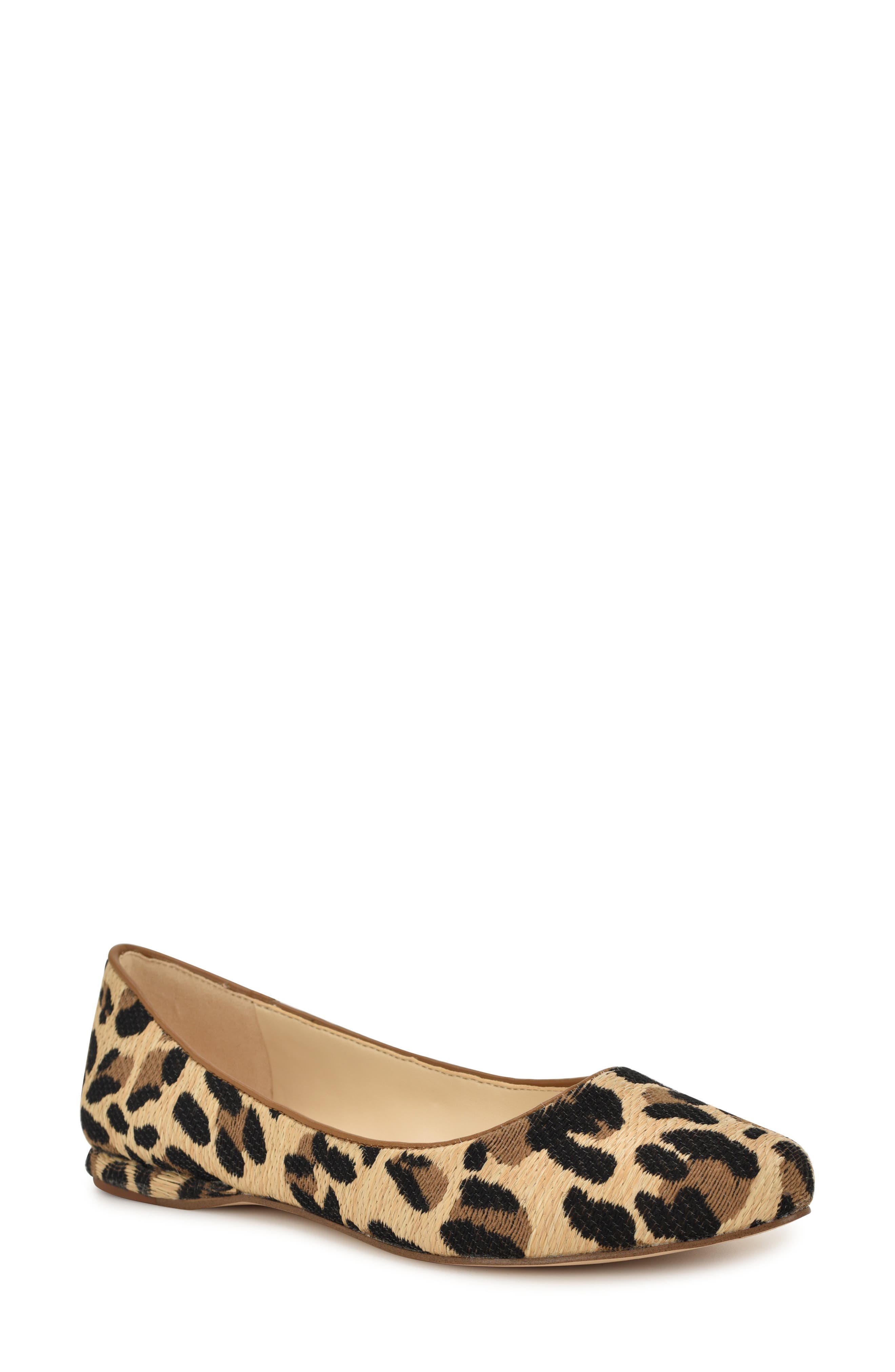 Nine West Speakup Flat, Main, color, Medium Natural