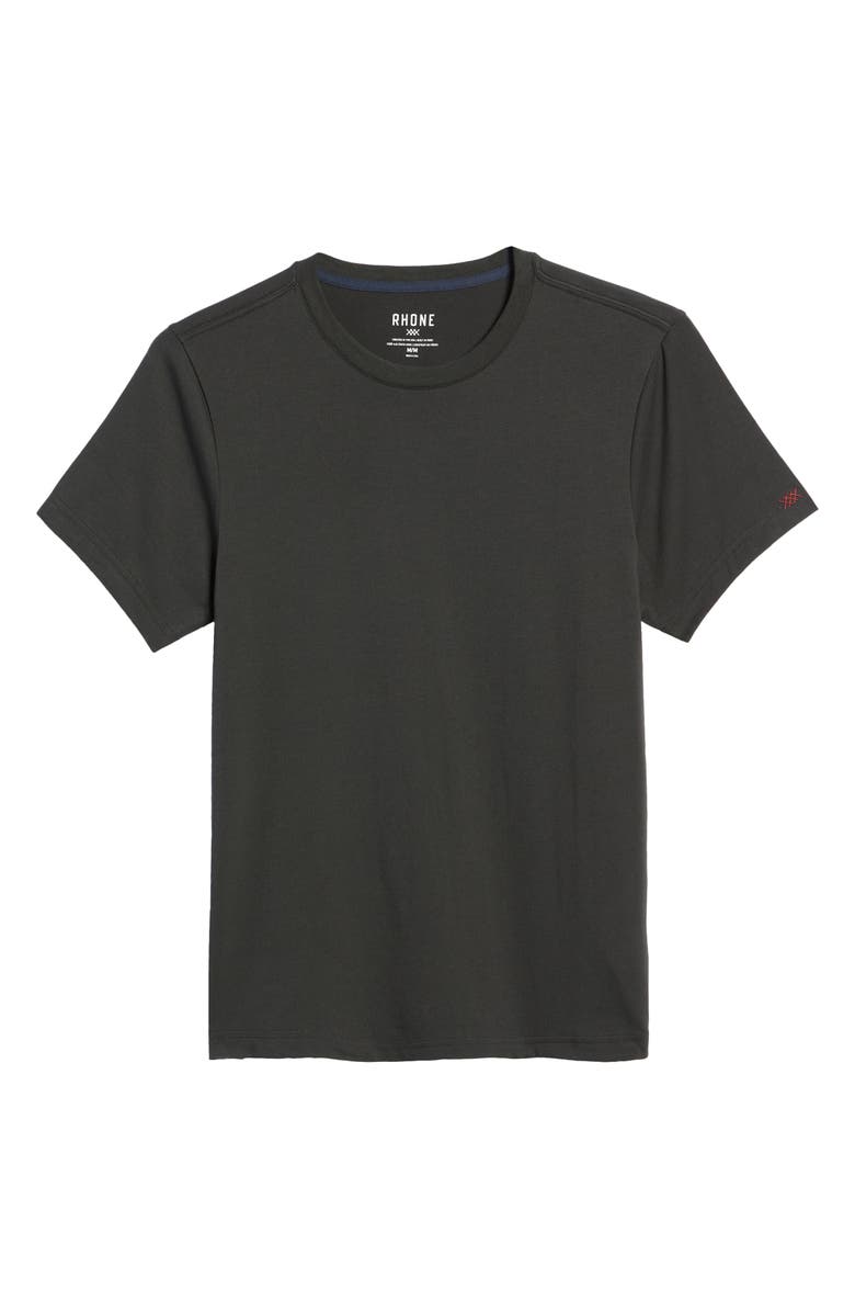 Rhone Element Organic Cotton Blend T-Shirt, Alternate, color, Black