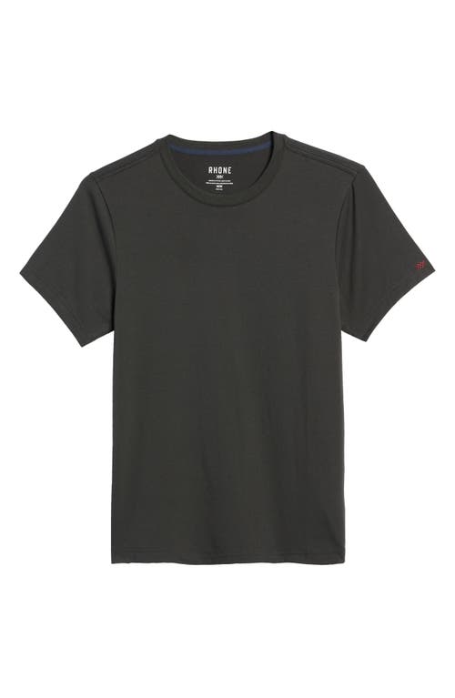 Rhone Element Organic Cotton Blend T-shirt In Black