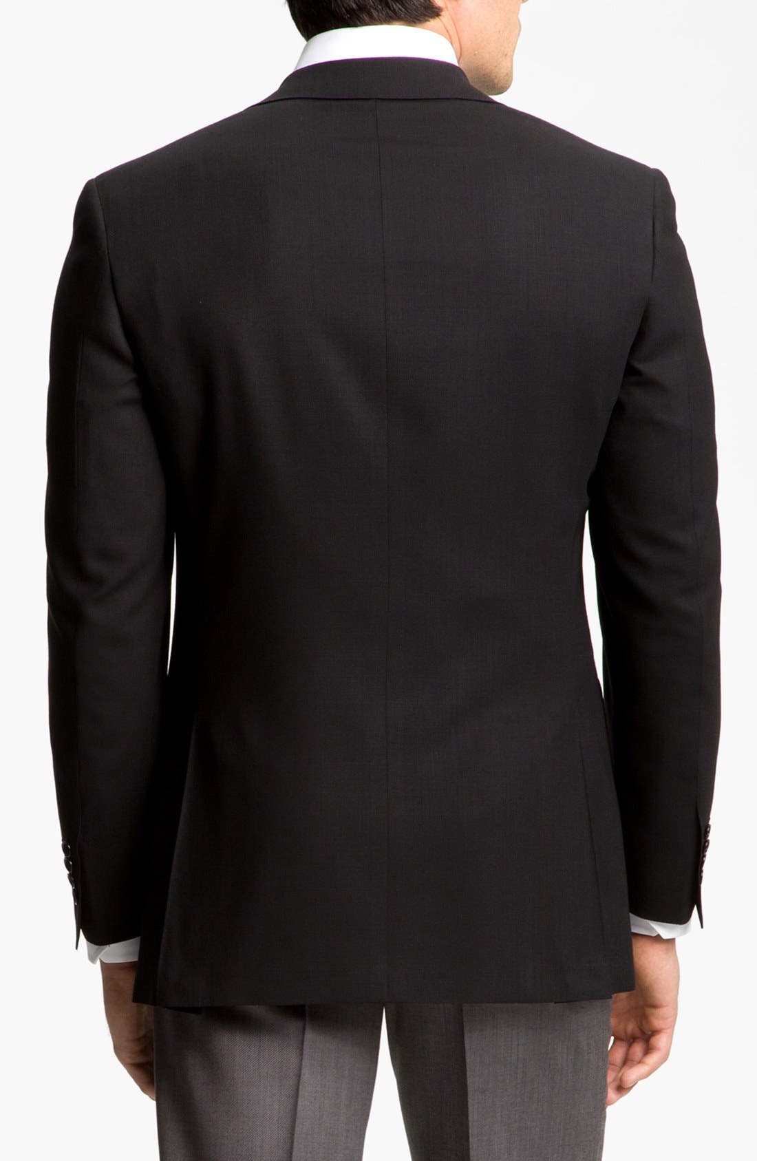 Classic Fit Solid Wool Blazer - image 2