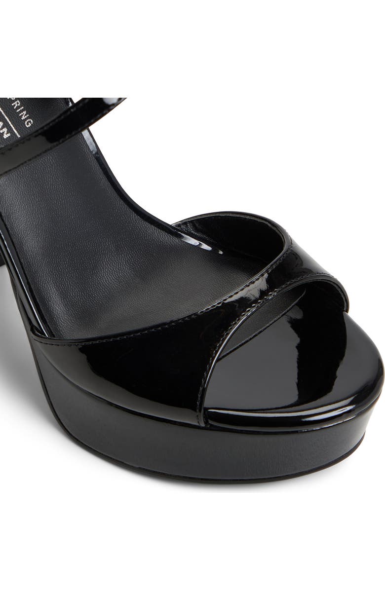 Call It Spring By Aldo Fiercee Slingback Platform Sandal, Alternate, color, Black