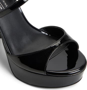 Fiercee Slingback Platform Sandal