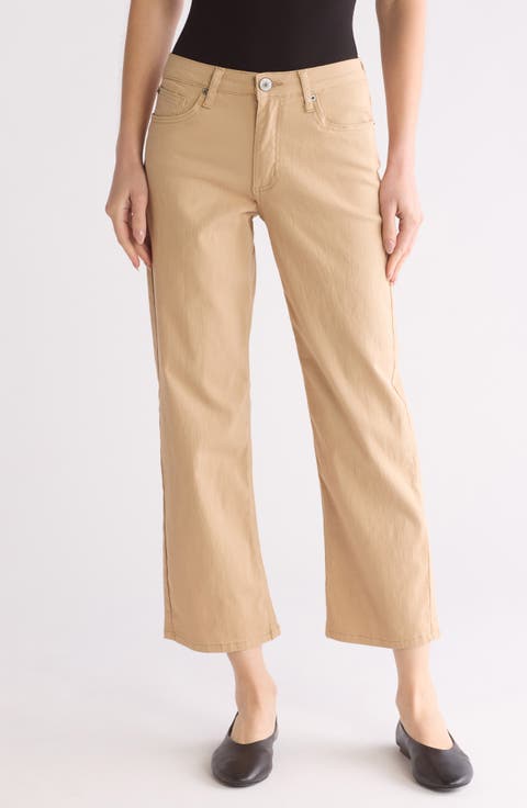 Faye High Waist Wide Leg Pants