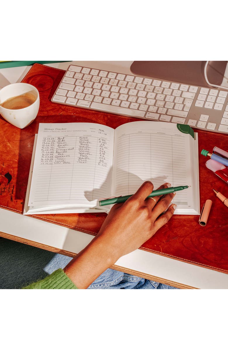 Papier Shine Finance Planner, Alternate, color, 