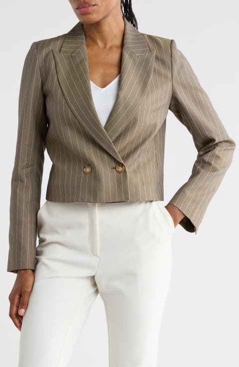 Elenia Cropped Blazer