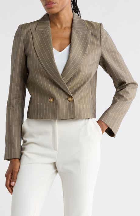 Elenia Cropped Blazer