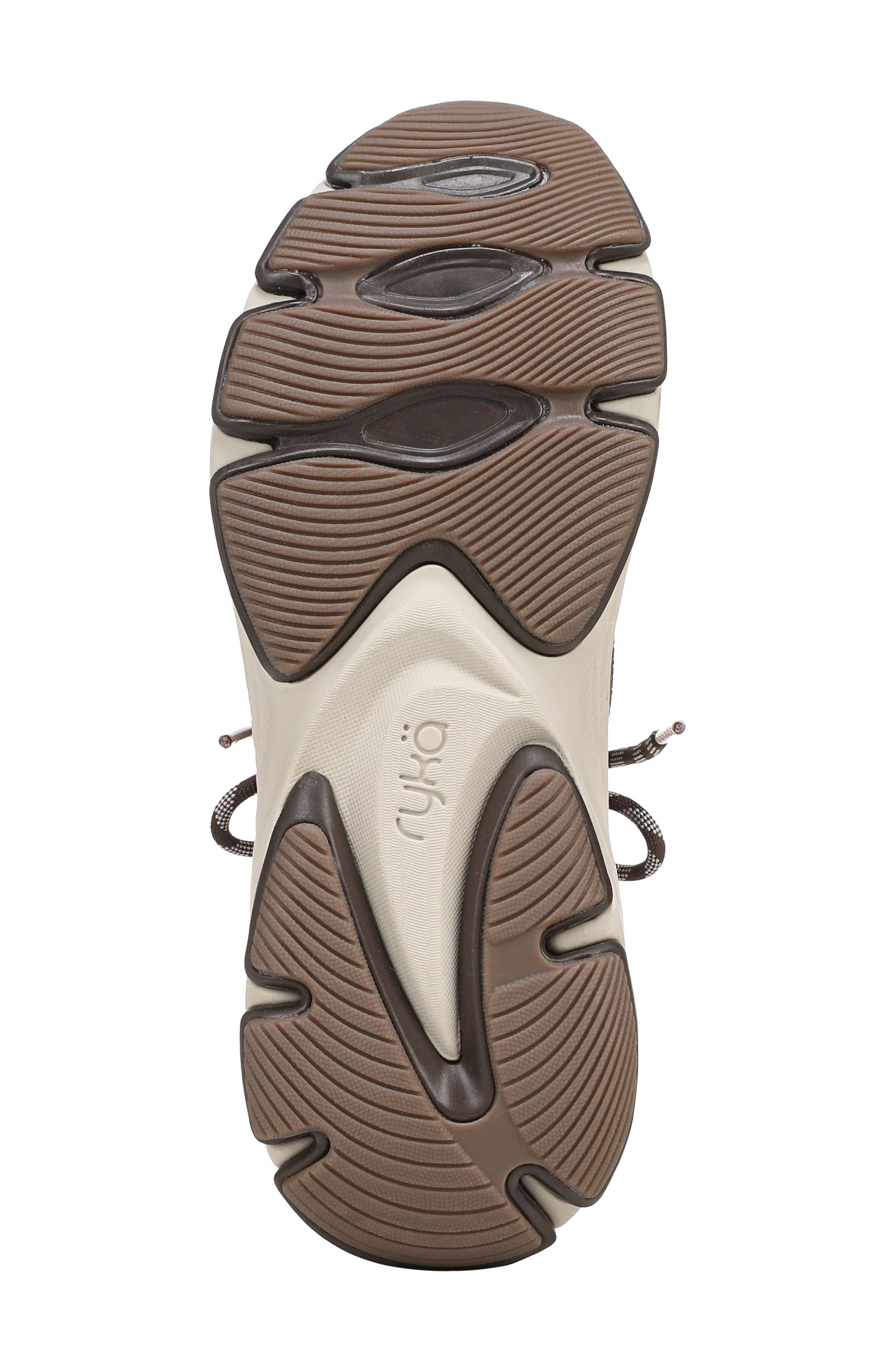 Devo Max Lux Walking Shoe, Alternate, color, FUDGE BROWN