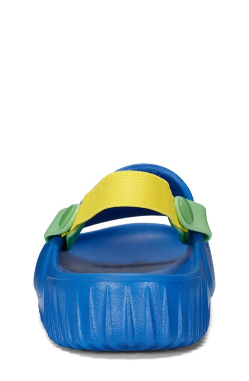 Hunter Kids' Fern Slingback Sandal In Medium Blue 420