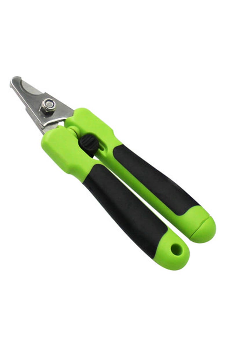 PET LIFE Clip N' File 2-in-1 Grooming Pet Nail Clipper with Built-in Concealed Filer, Alternate, color,