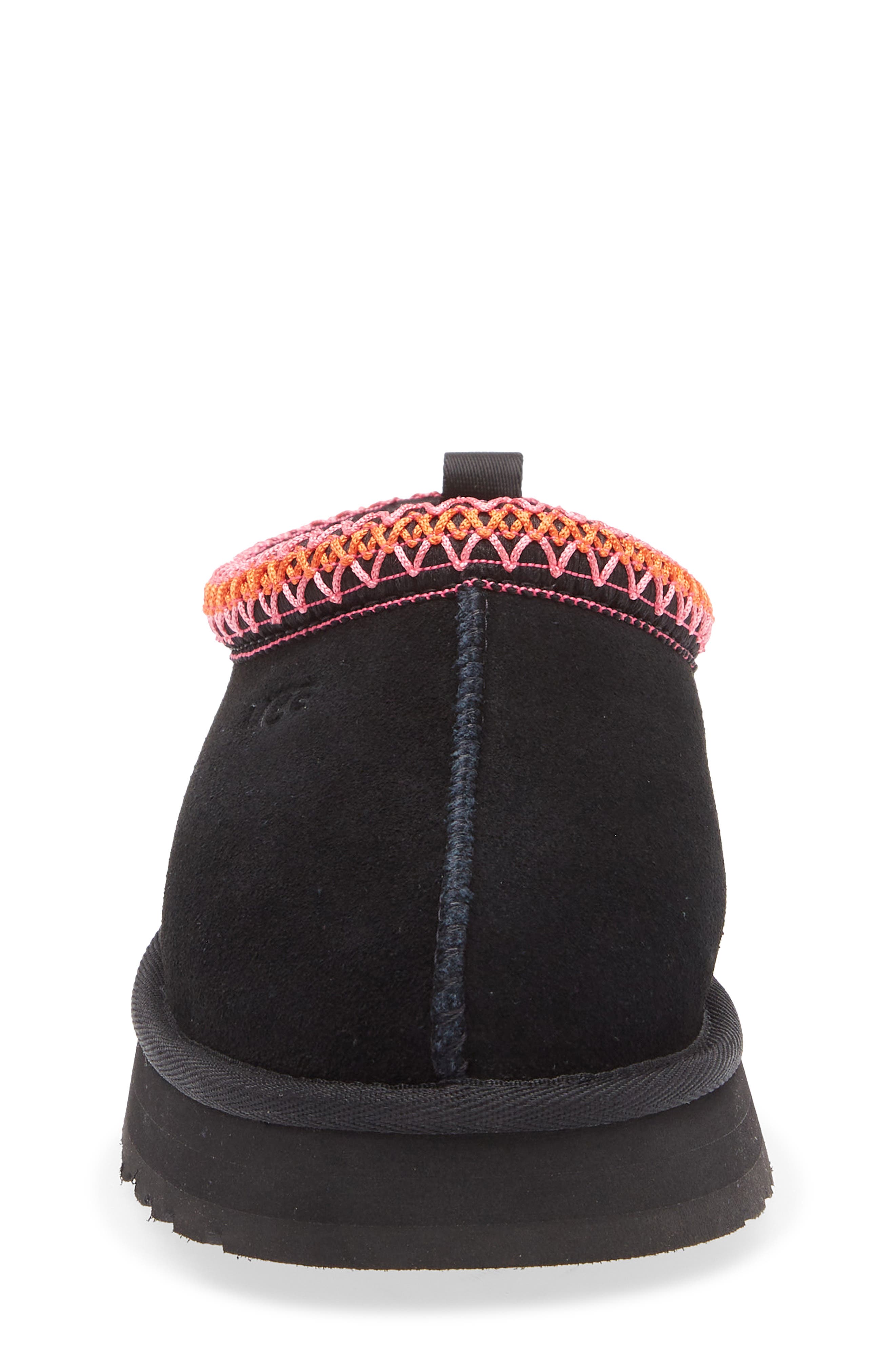 UGG<sup>®</sup> Kids' Tazz Slipper, Alternate, color, Black / Multi