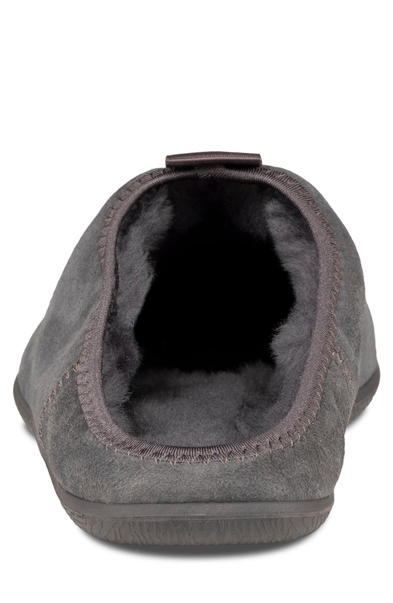 ECCO Easy Fleece Genuine Shearling Slipper, Alternate, color, 