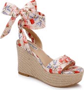Badgley Mischka Collection Ximora Platform Wedge Espadrille