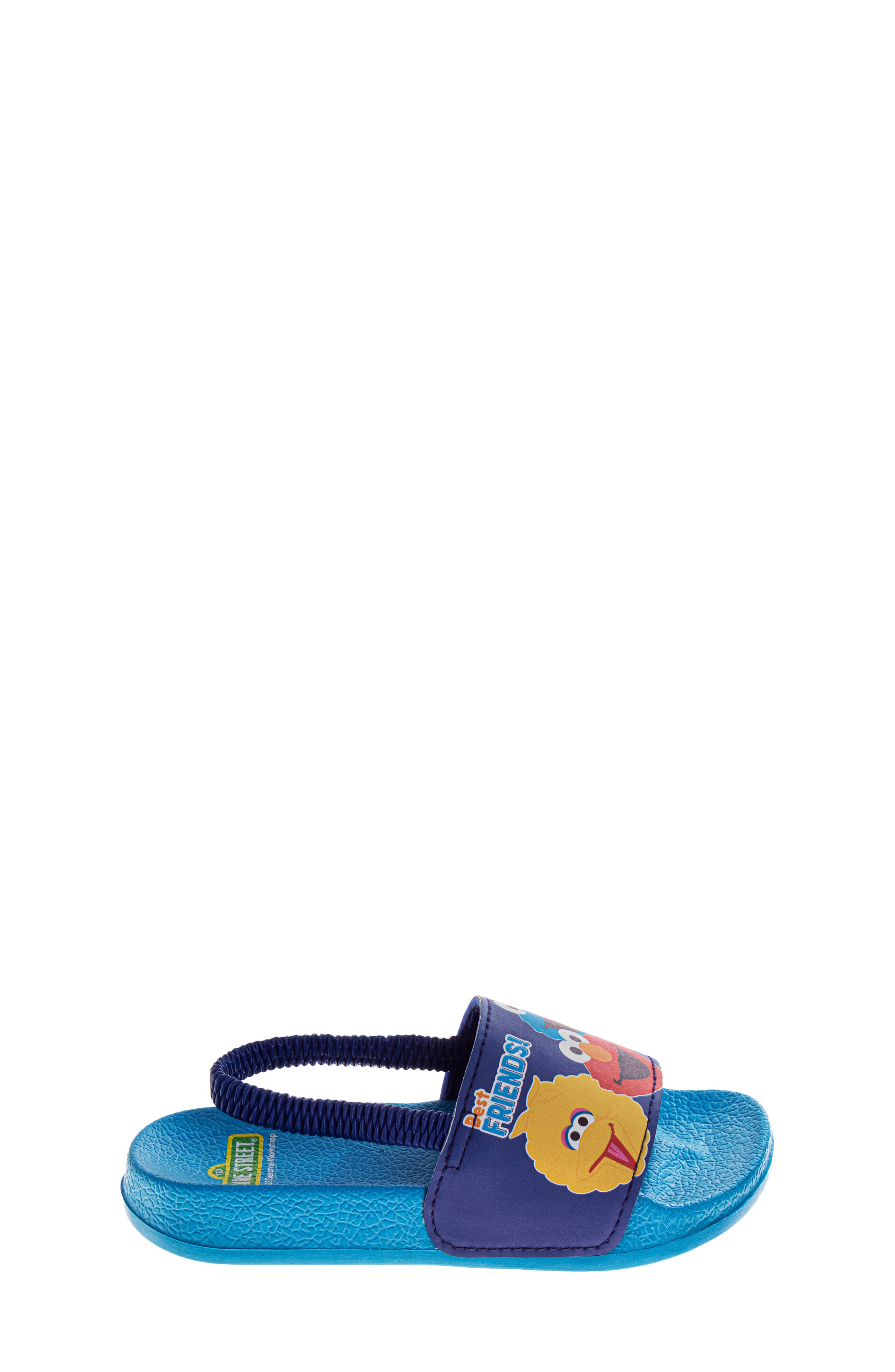 JOSMO Kids' Sesame Street<sup>®</sup> Slide Sandal, Alternate, color, Blue