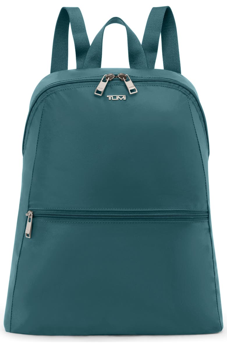 TUMI Just in Case Packable Nylon Travel Backpack, Main, color, Lagoon