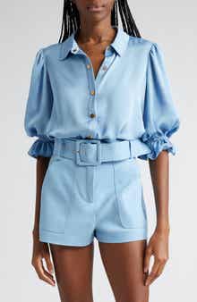 Dina Matte Satin Bodysuit