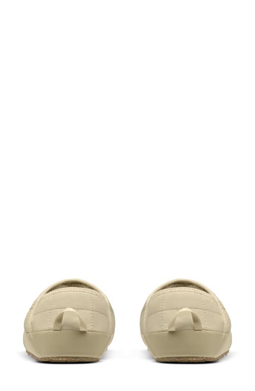The North Face Thermoball™ Water Repellent Traction V Mule In Gray