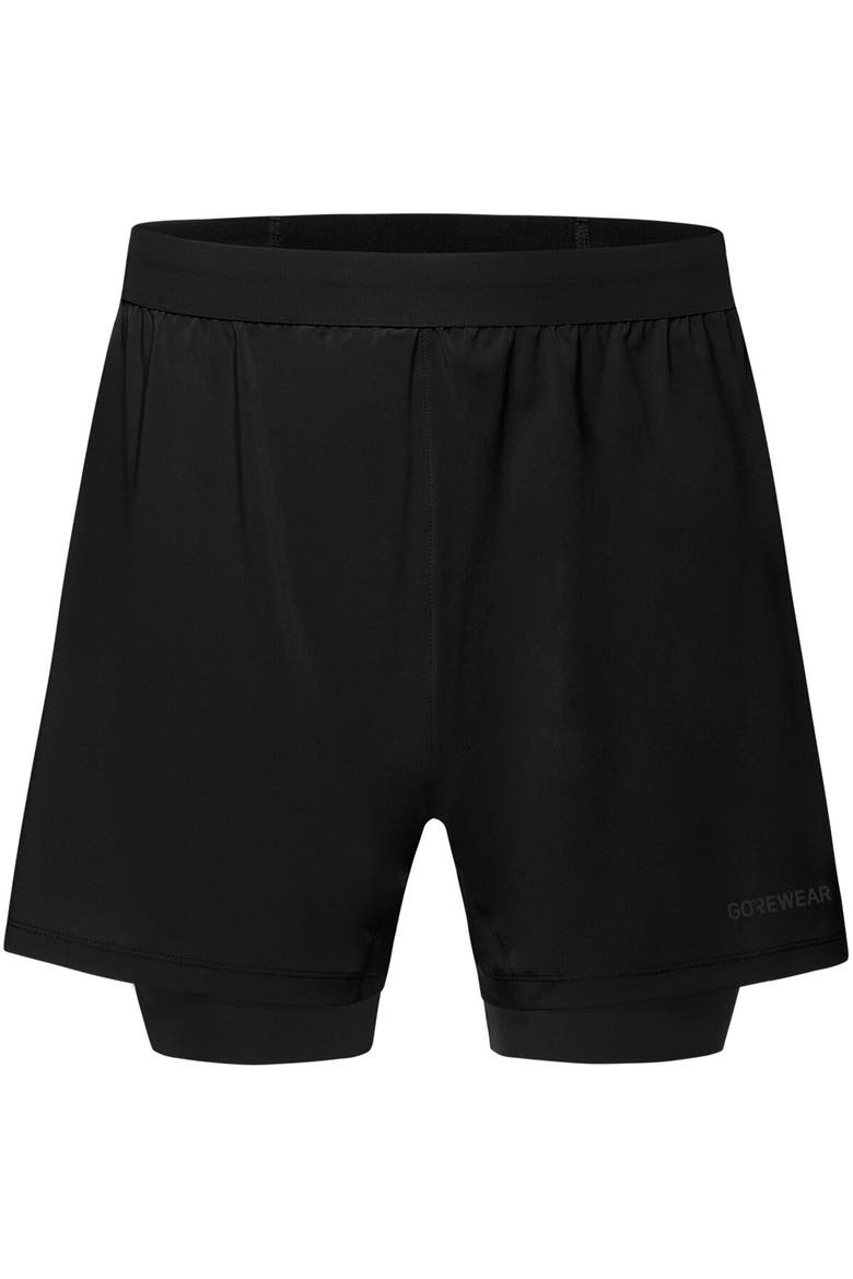 Concurve 5In 2In1 Short - Men's, Alternate, color, Black