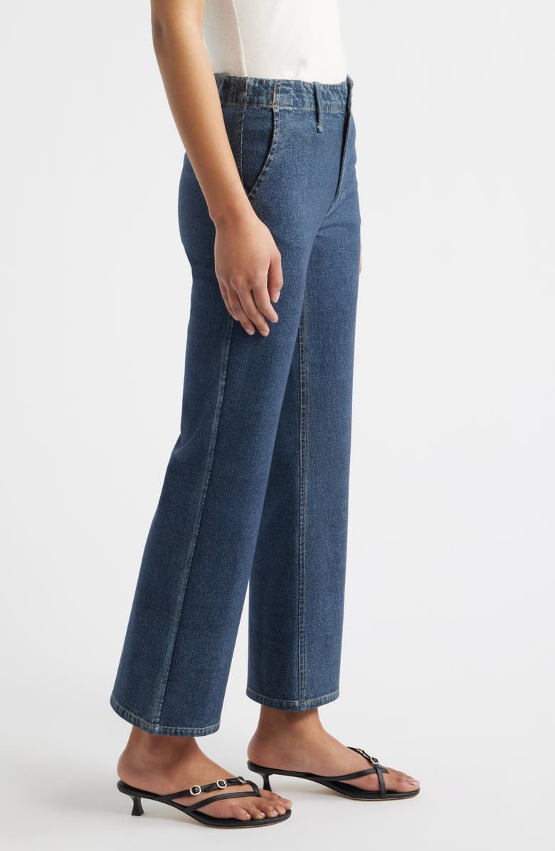 rag & bone rb Miramar Ponte Kick Flare Pants, Alternate, color, Eve