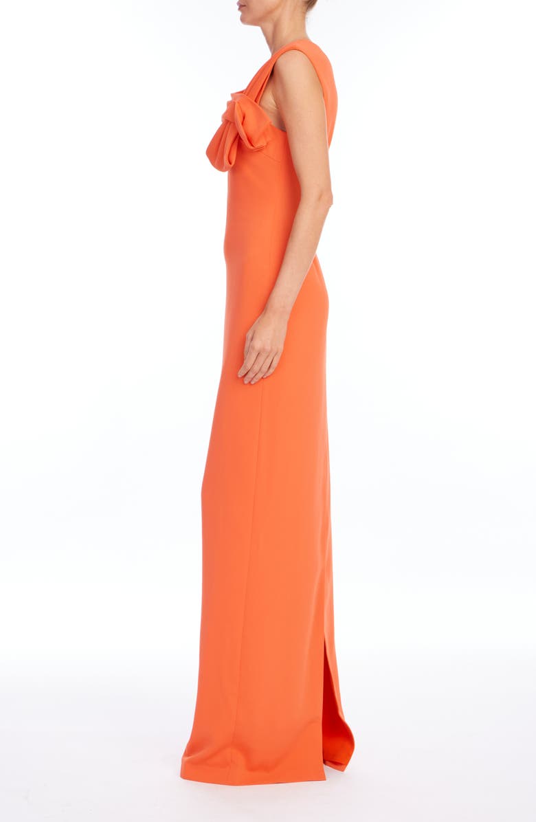 Badgley Mischka Collection Bow Evening Gown, Alternate, color,