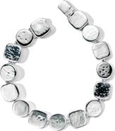 Ippolita Classico Hammered Surface Flexible Bracelet