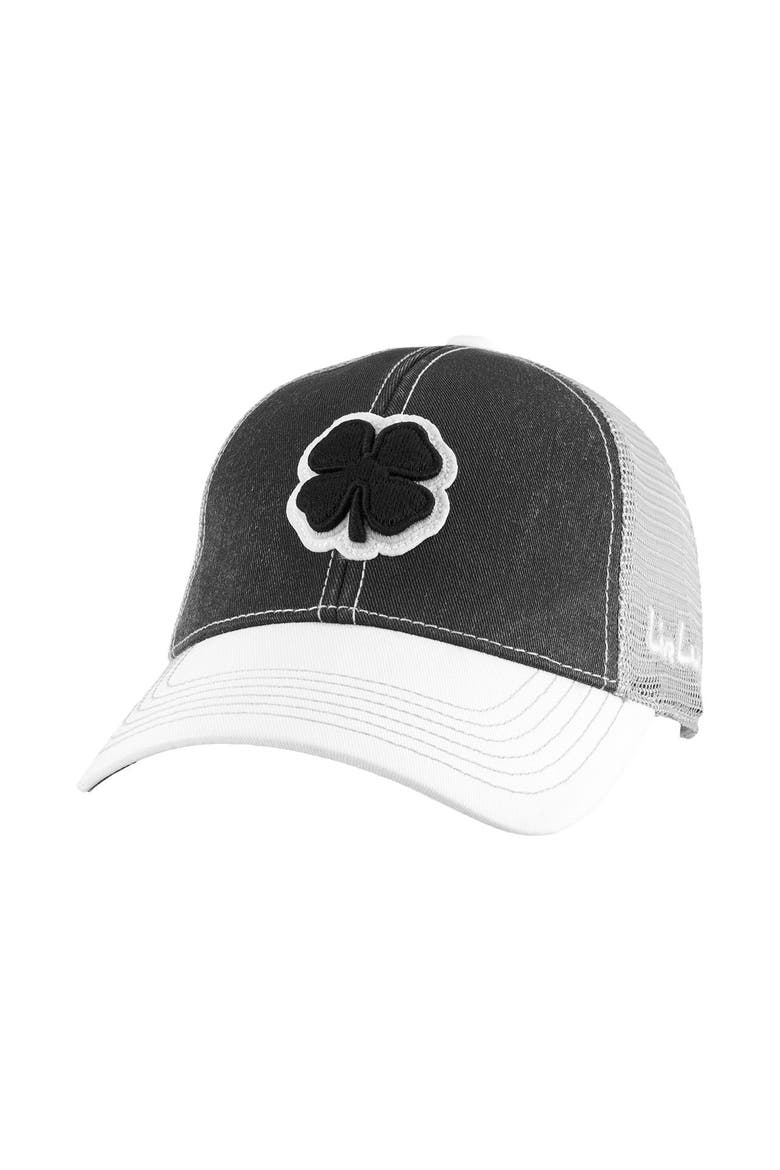 Two Tone Vintage 21 Hat, Alternate, color, Black