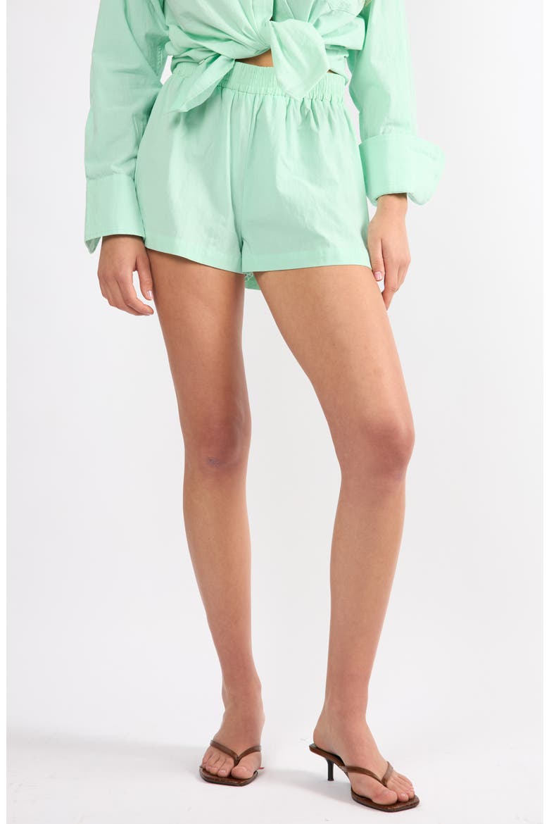 The Everyday Shorts, Main, color, MINT