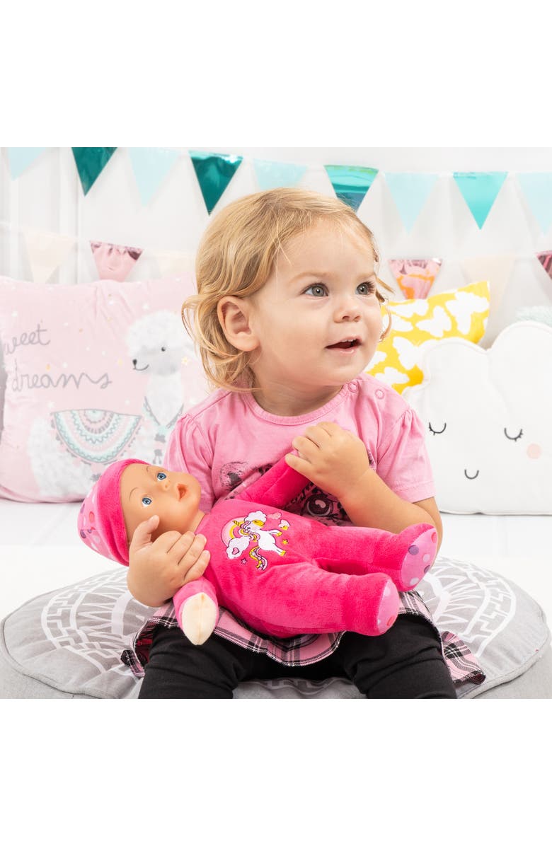 Bayer Design My First Baby Doll, 12 Inch, Ages 3+, Alternate, color, Multicolored