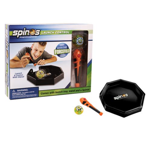 Water Sports Spinos Launch Control Wand Magnetpowered Spinning Sphere Toy, Ages 6+ in Multicolored  product