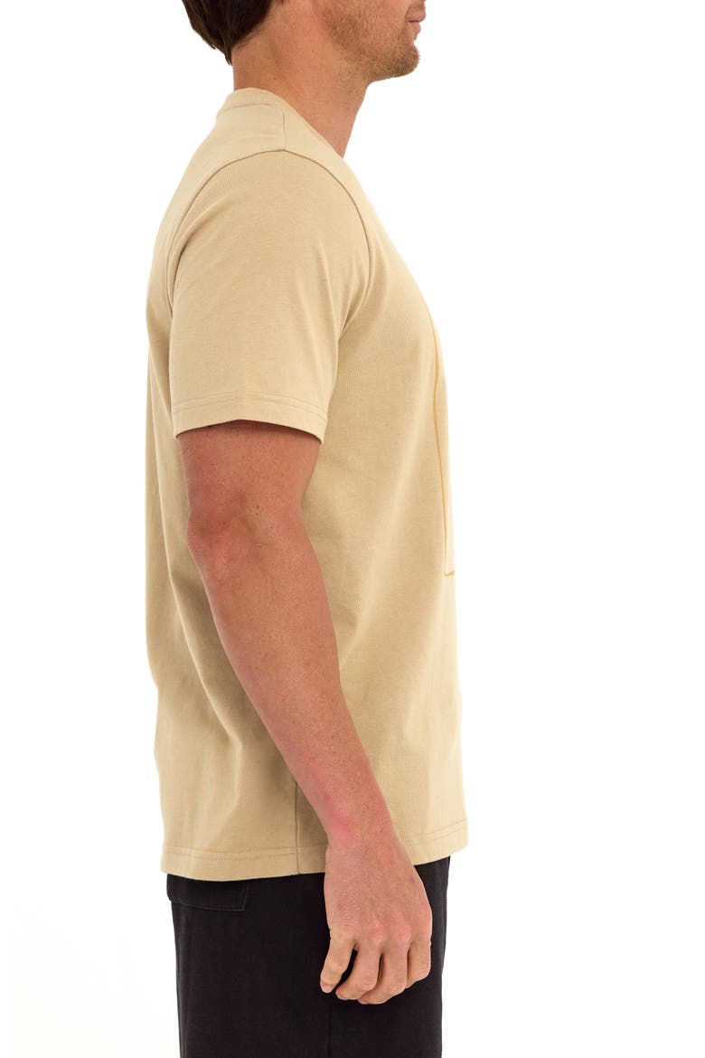 Soft Wash On the Horizon Graphic T-Shirt, Alternate, color, SANDSTONE