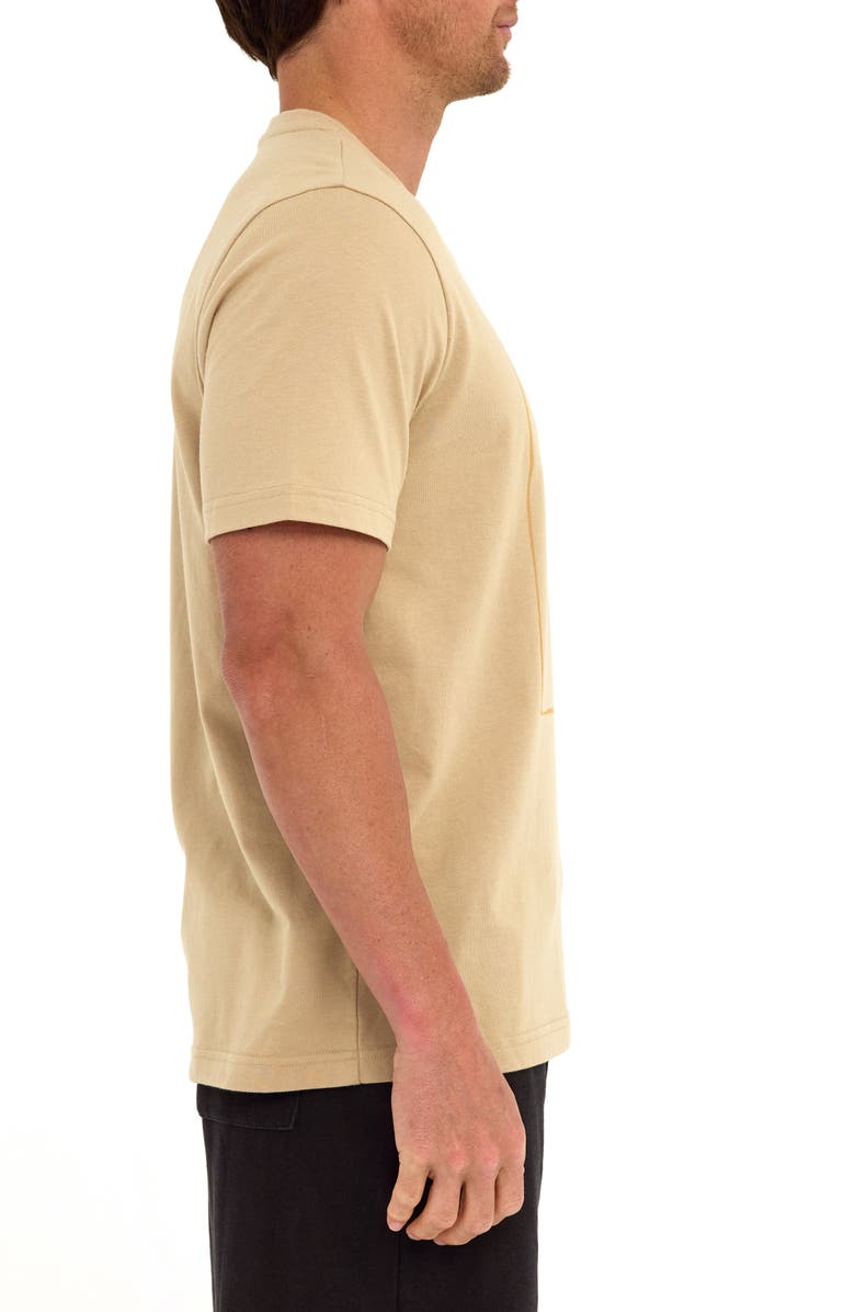 Threads 4 Thought Soft Wash On the Horizon Graphic T-Shirt, Alternate, color, Sandstone