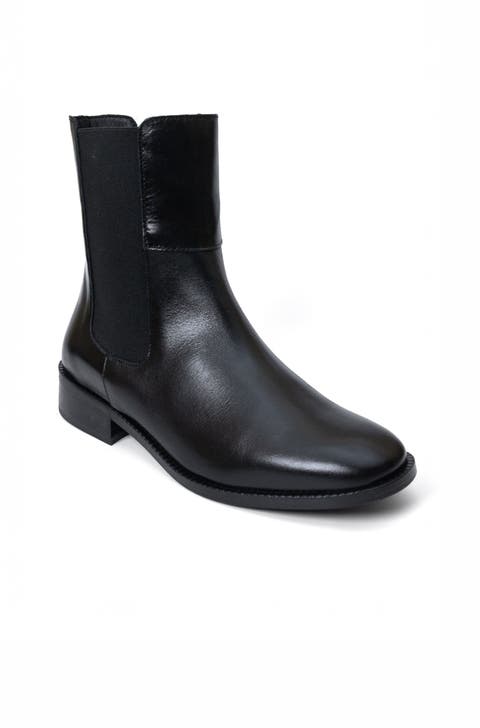 Balmoral Leather Chelsea Boot