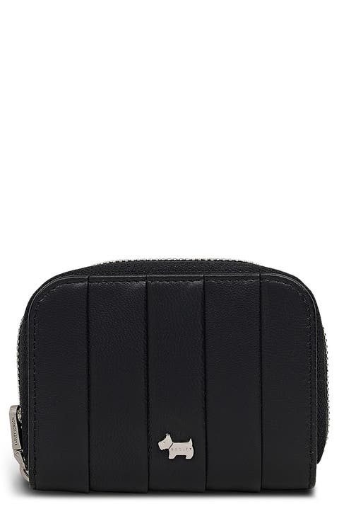 Burton Way Quilted Zip Around Wallet