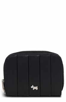 Radley Burton Way Quilted Zip Around Wallet