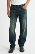 LEVEL 7 Relaxed Straight Leg Jeans
