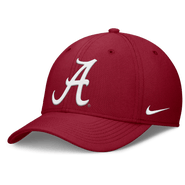 Nike Men's Nike Crimson Alabama Crimson Tide Rise Swoosh Dri-FIT Flex Hat