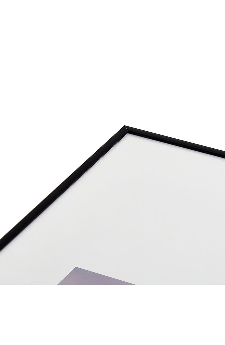 Deny Designs Pastels Vibe Framed Art Print, Alternate, color, Black Tones