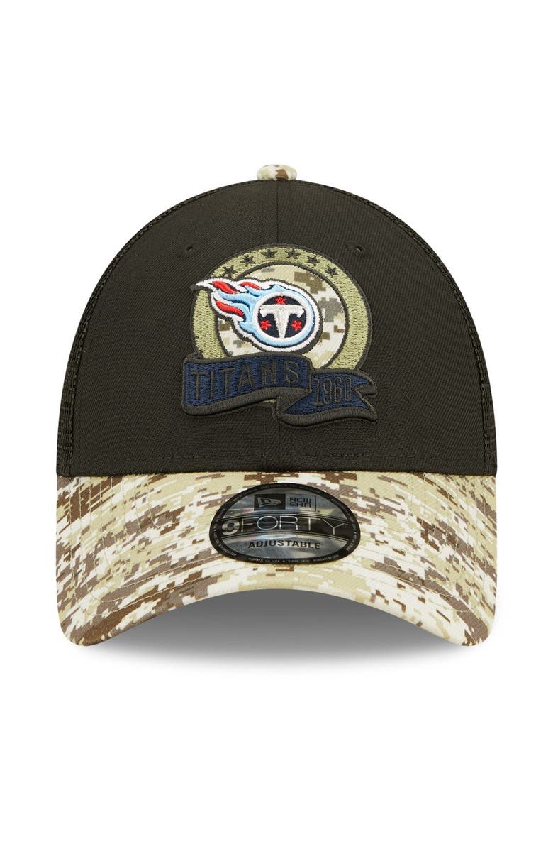 Casquette New Era 9FORTY Tennessee Titans - Bleue - Taille Unique - Occasion