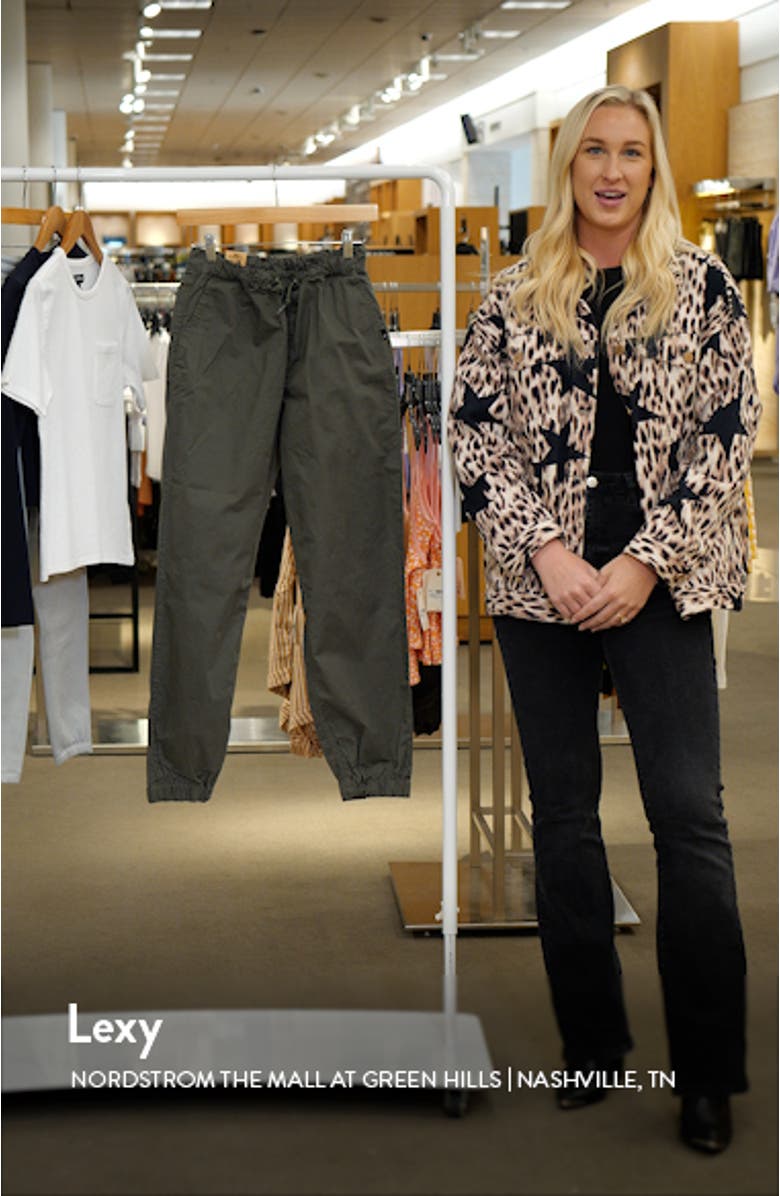 Kids' Taxer Beach Cruiser Stretch Organic Cotton Joggers, sales video thumbnail