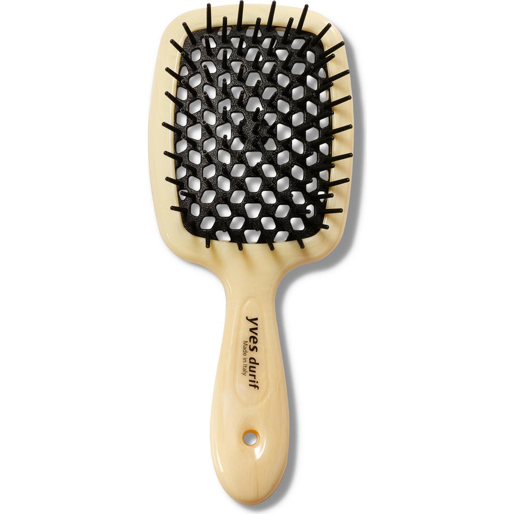 Yves Durif The Petite Vented Brush In Transparent