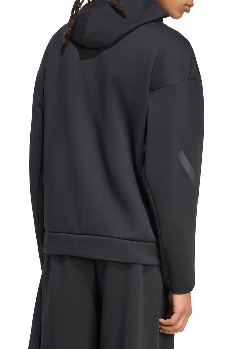 Z.N.E. Full-Zip Track Hoodie, Alternate, color, BLACK