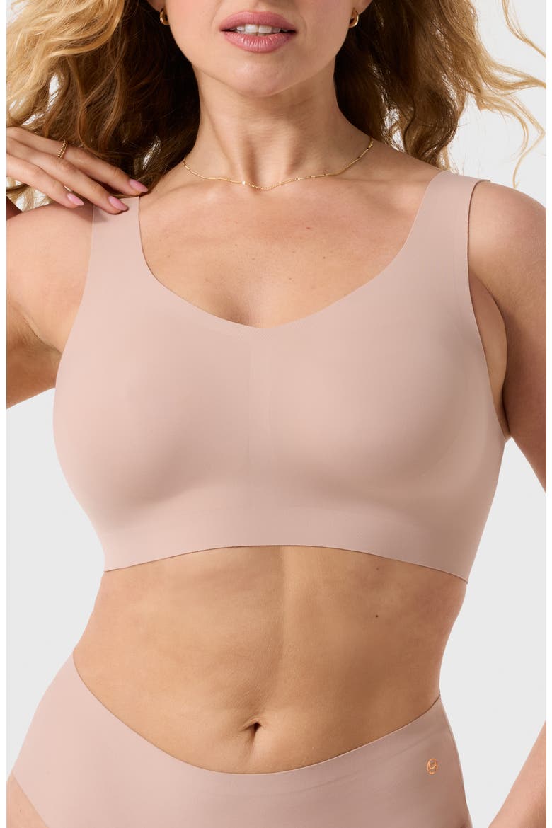 Defy Wireless Bra, Main, color, PETAL DRIFT