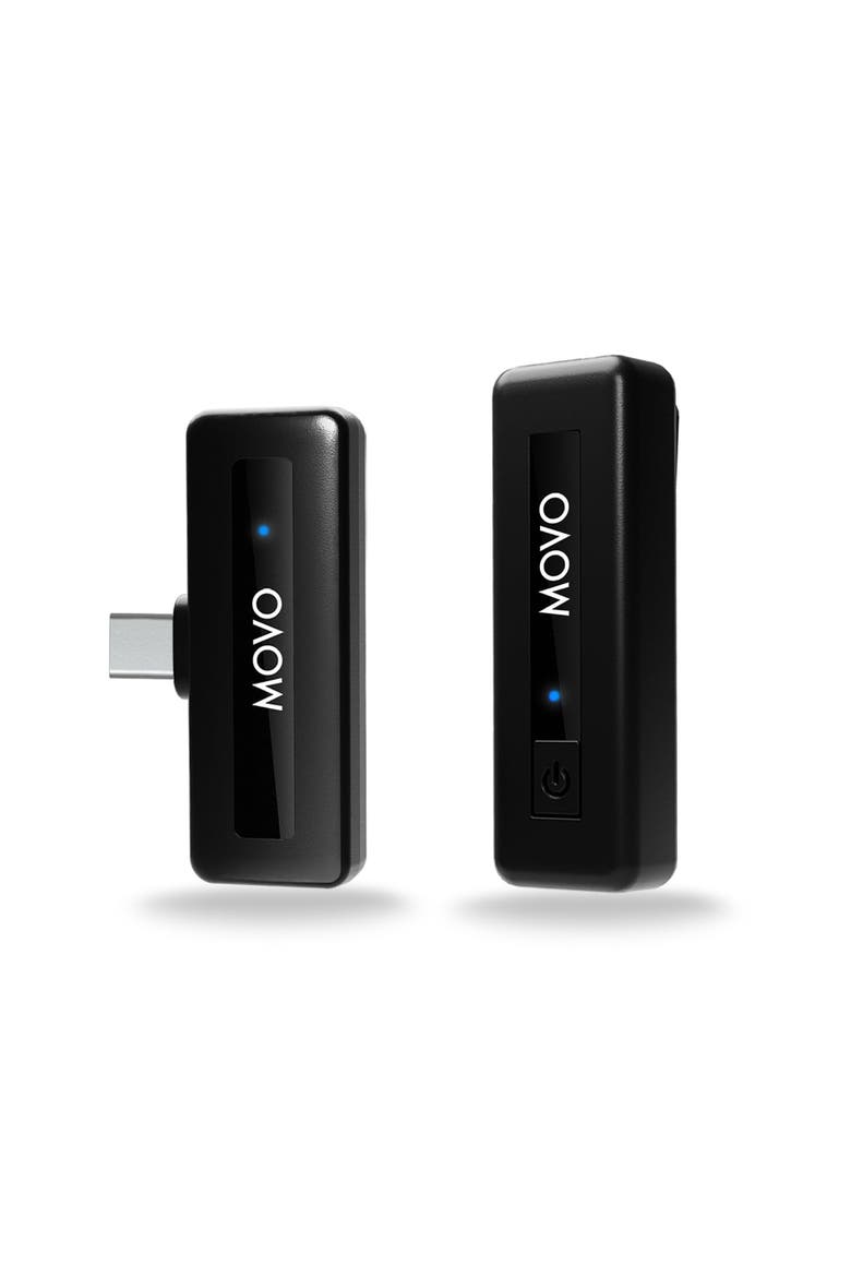 Wireless Mini UC - Ultracompact Rechargeable Wireless Lavalier Microphone System for Android, Main, color, Black