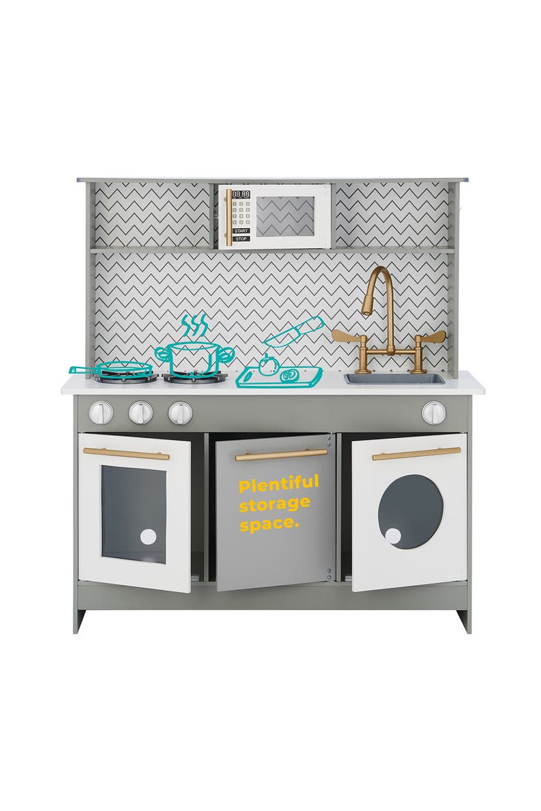 Little Chef Berlin Classic Kitchen Playset, Alternate, color, ASSORTED