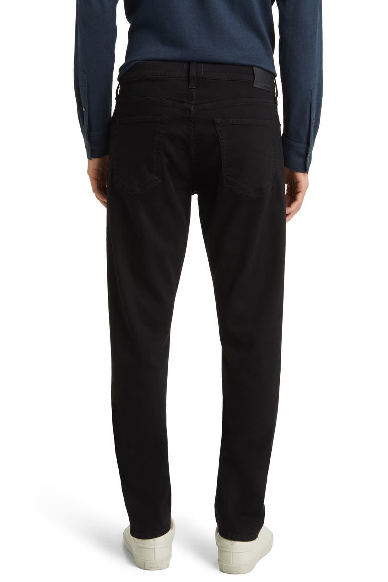 London Tapered Slim Fit Jeans, Alternate, color, RAVEN