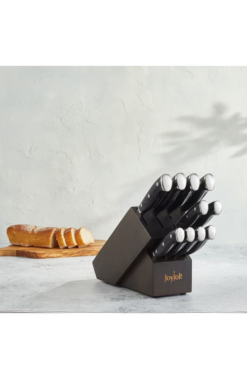 Joyjolt 11-piece Assorted Kitchen Knife Set In Multi
