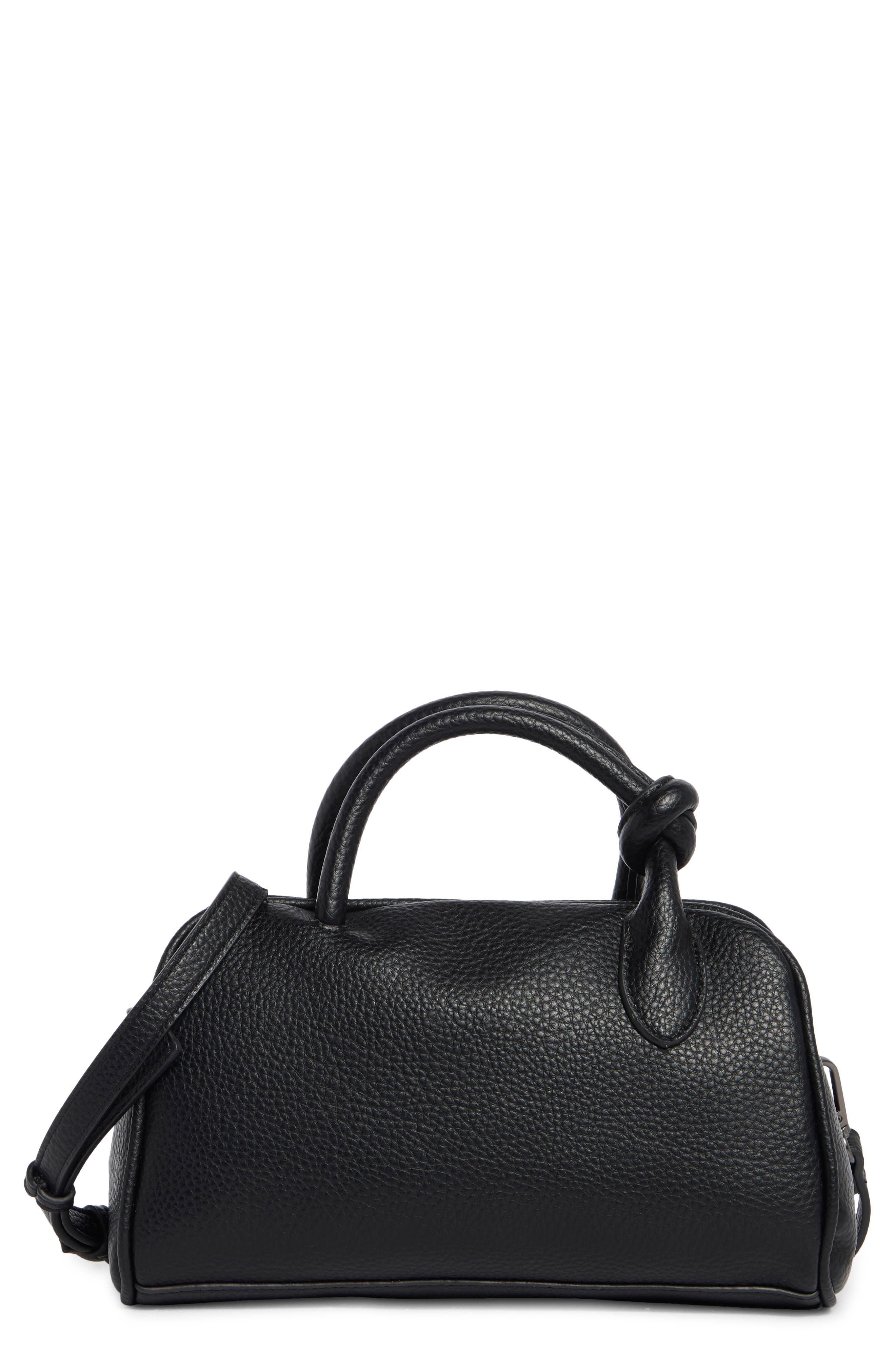 BCBG Knot Handle Satchel Bag